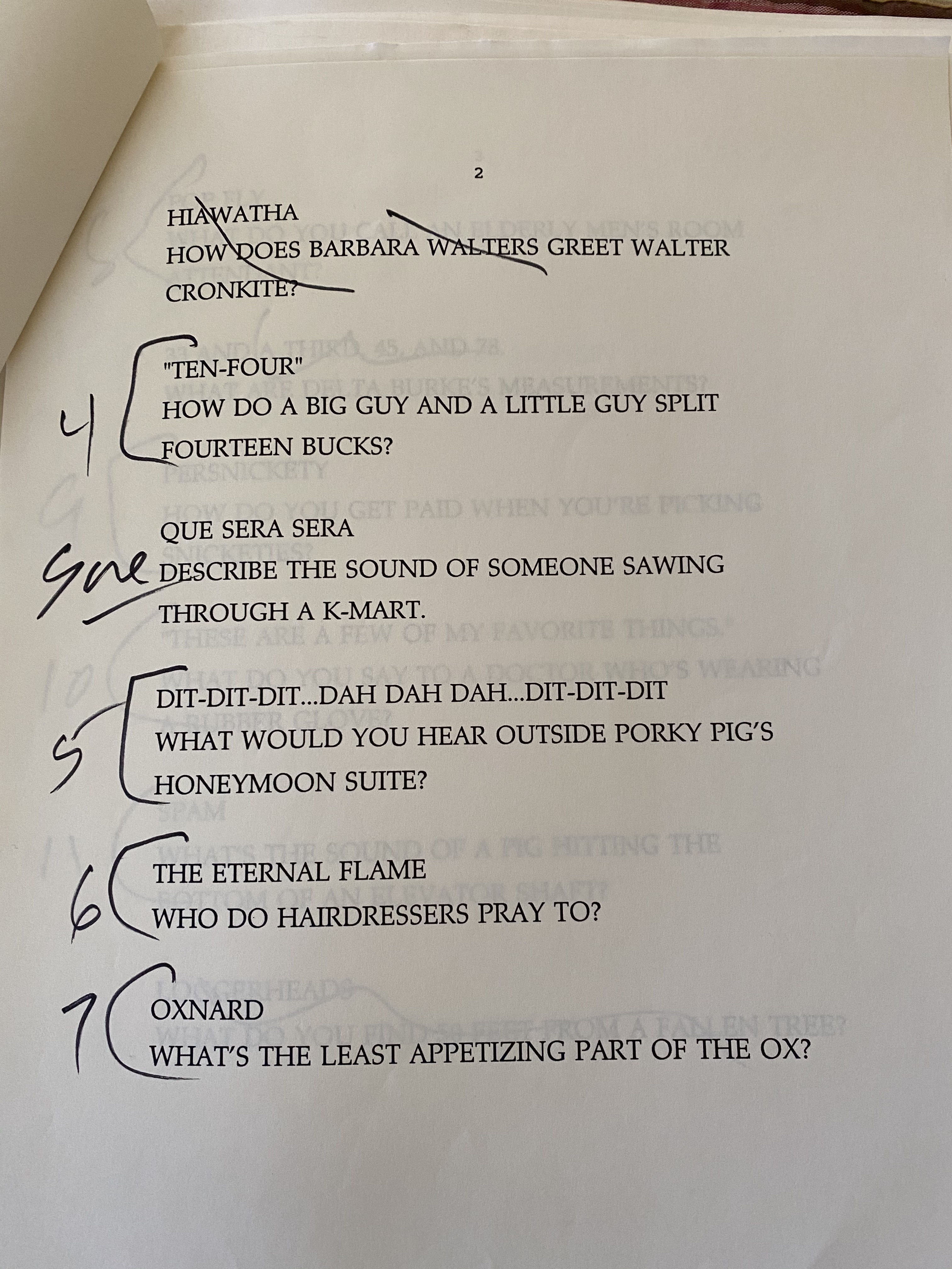 Andy Scripts Scripts – Andrew Nicholls Writes